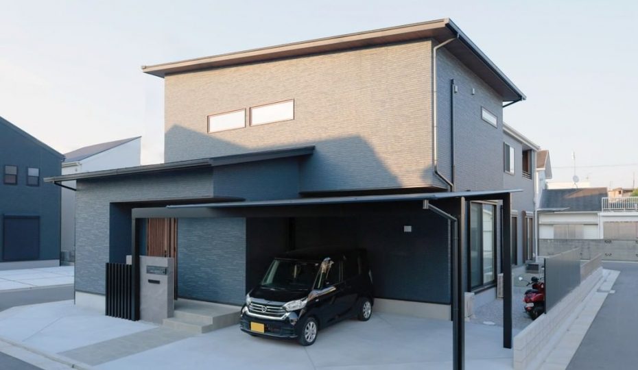 重厚感抜群◎セッパンカーポート 新築外構カーポート＆ガレージ専門店プラス