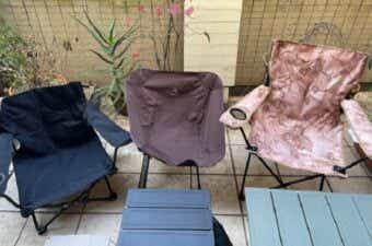 コンパクトローチェア ワークマン「コンパクトローチェア」をキャンプで検証！ヘリノックスとも比較novice