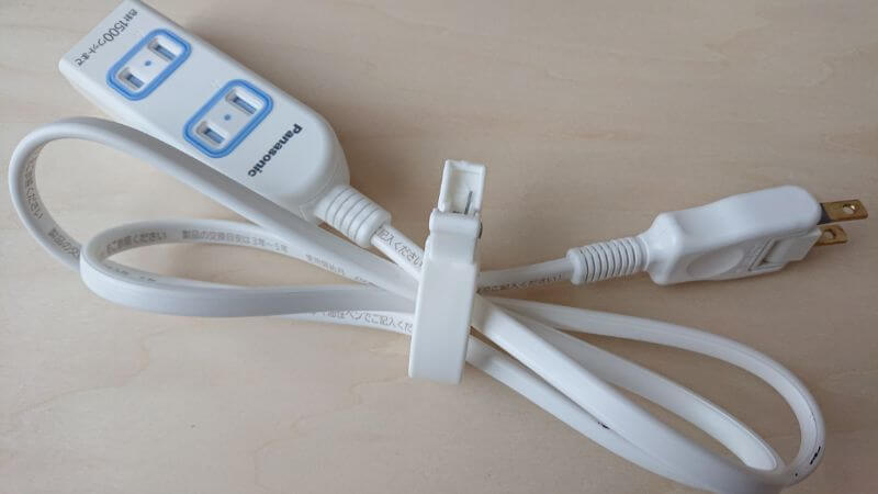 かんたんコードクリップ ２Ｐ 公式 ≪１個からお届け≫Can☆Doネットショップ