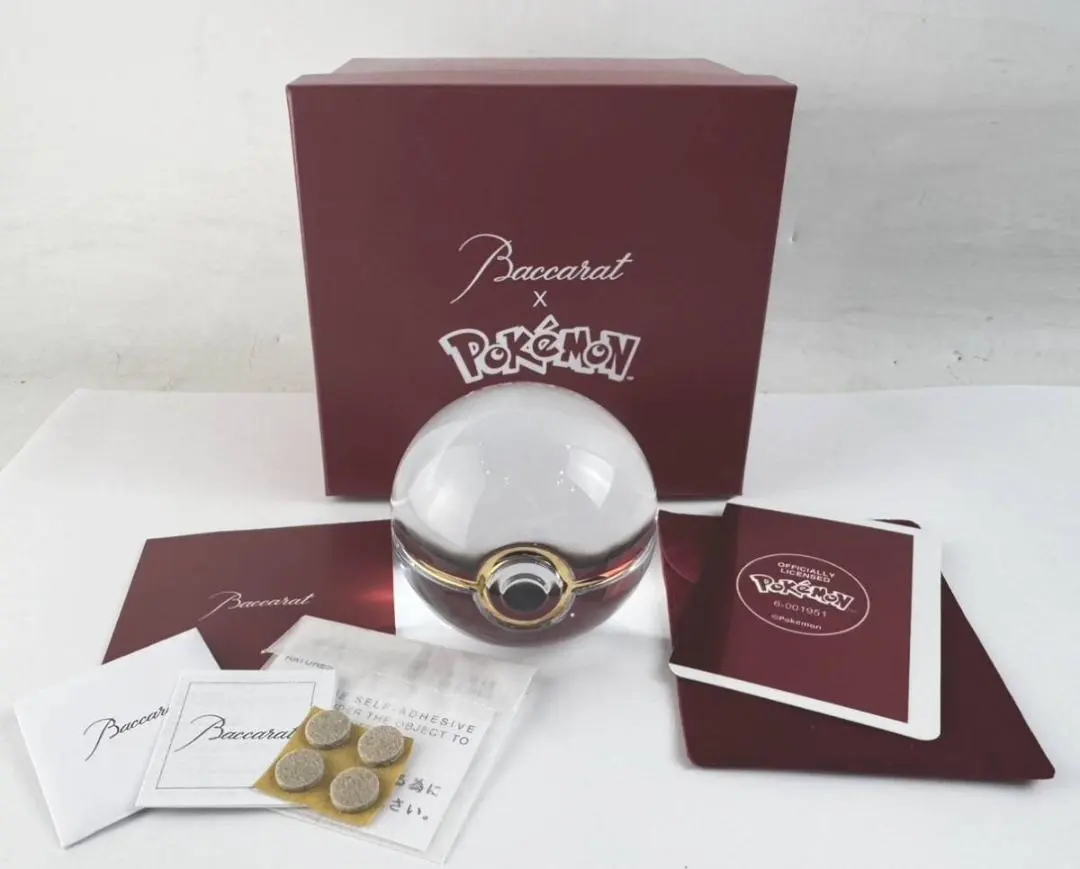 Baccarat バカラ ポケモンコレクション ピカチュウ 14.5cm 名入れ彫刻代込みBaccaratonlyshop