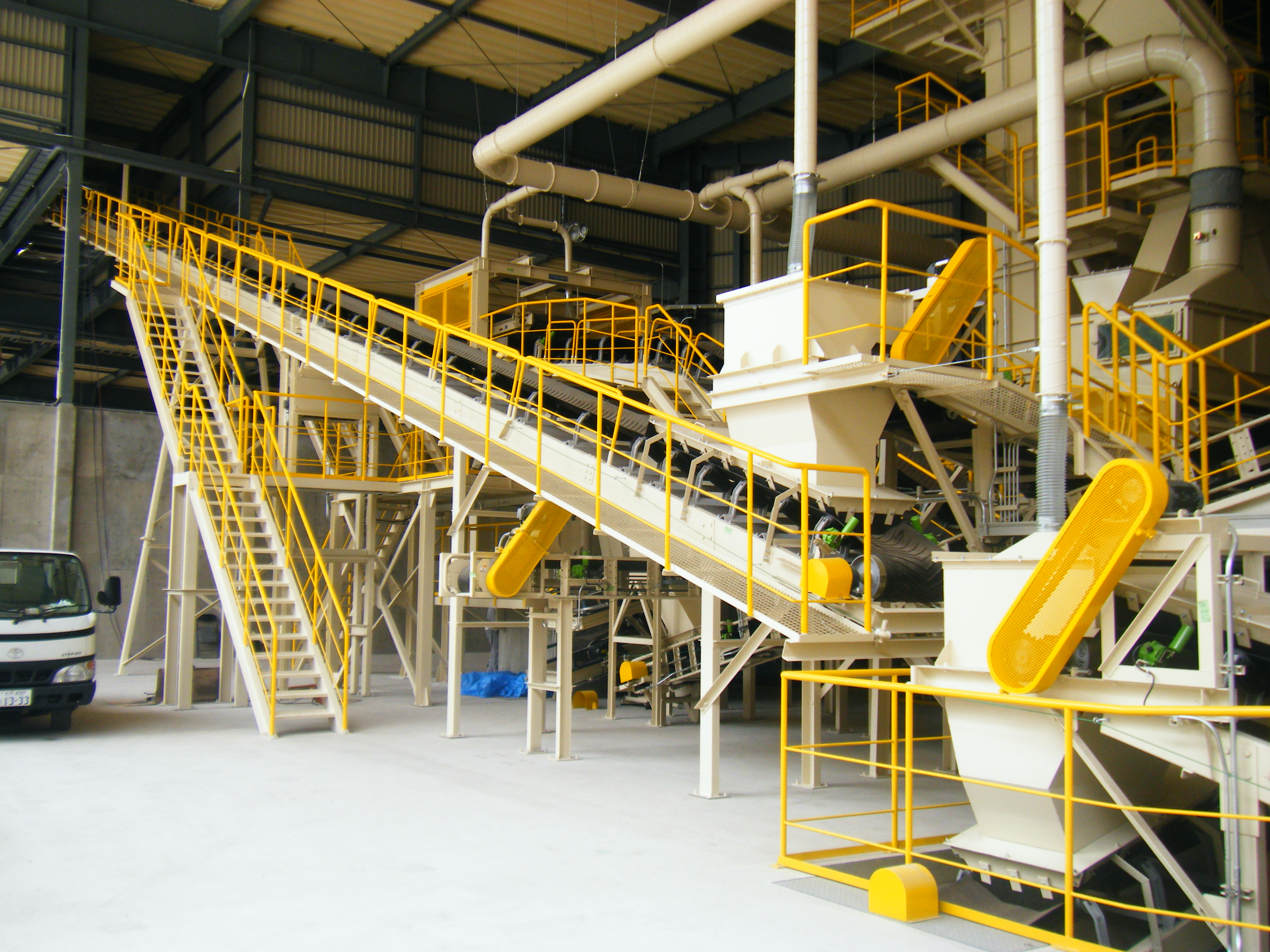 PVC倉庫工場、商業生産ラインコンベアベルト、 115x28cm15,522 工場 ベルトコンベア Stock Photos, High