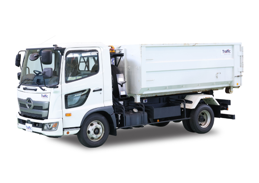 4tアームロール車両・料金ニシオレンタカ