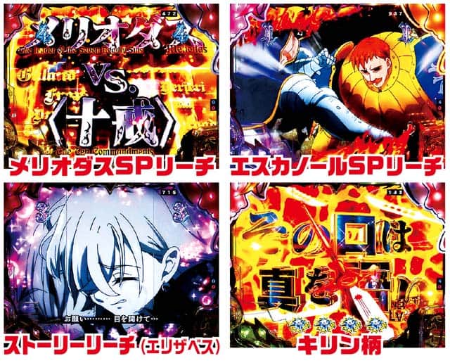 注目演出 右打ち中P七つの大罪2 解析 攻略情報パチ＆スロ必勝本
