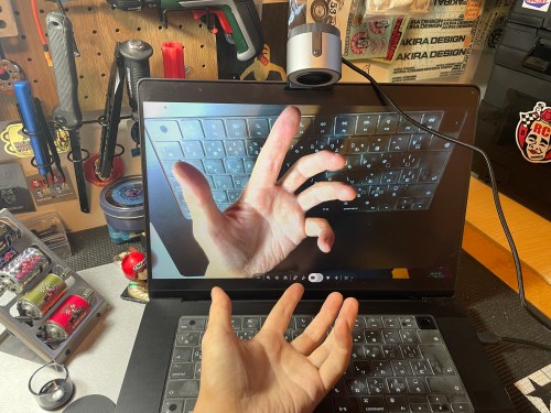 モデラー、イラストレーターにめっちゃオススメ、手元中継カメラの決定版はコレだ！ : 超音速備忘録