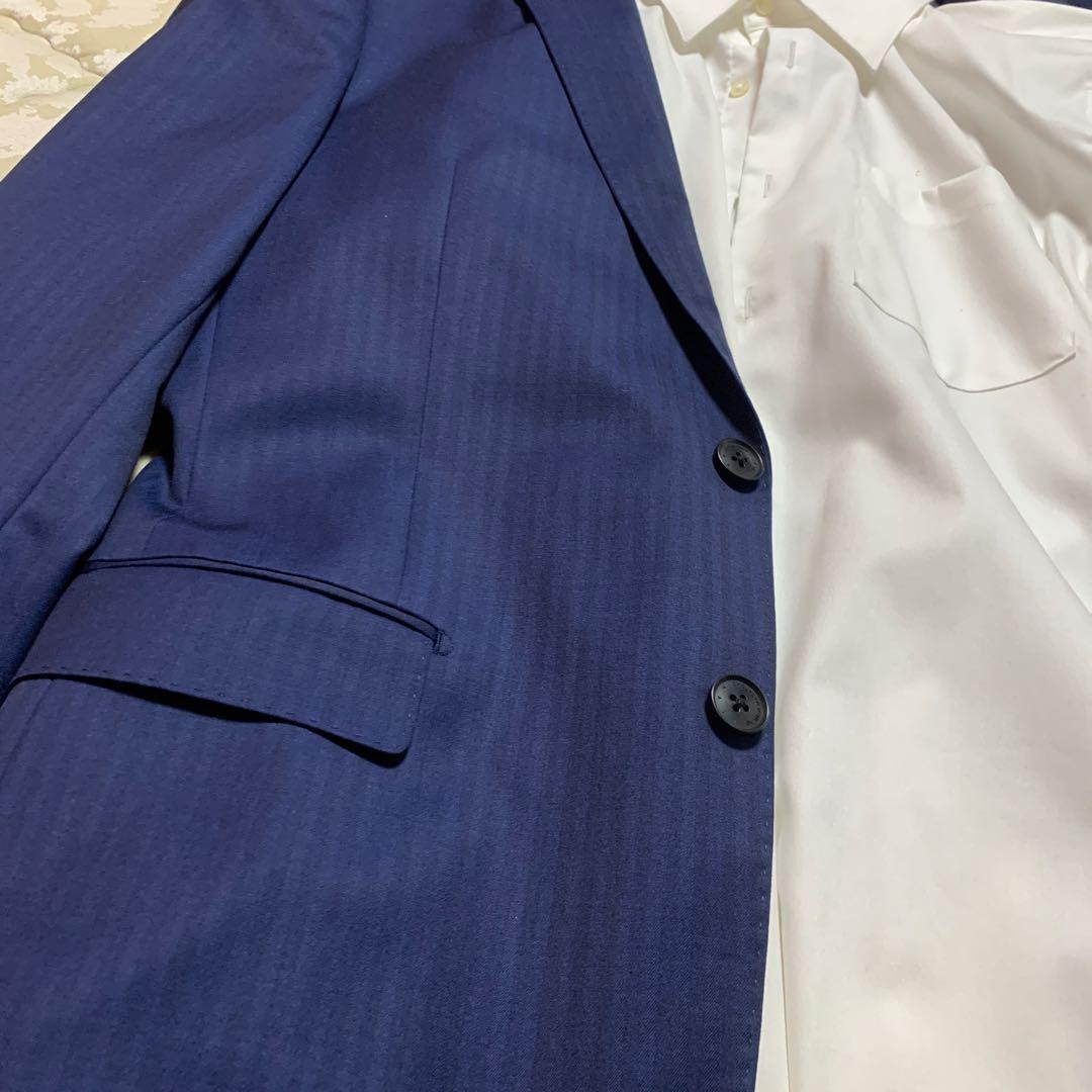 ビジネススーツの鉄板 ネイビー×ストライプ を徹底解説 - オーダースーツの教科書