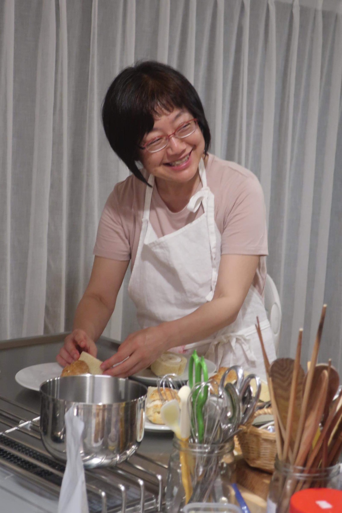 砂糖に頼らない甘さ。福津市「ベッカライ アロ」のシナモンロールフクリパ