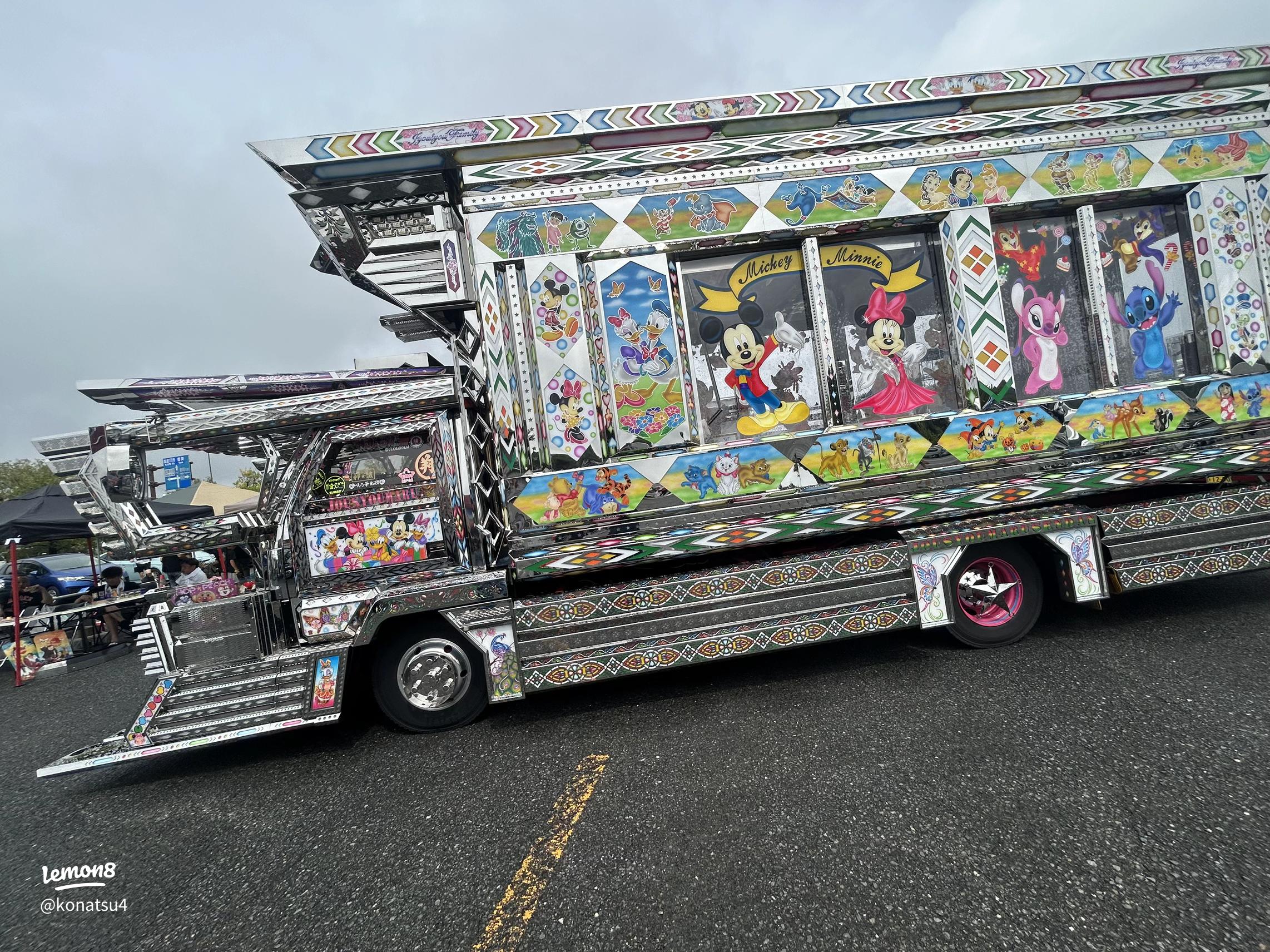 タイのデコトラ - 海外で称賛される美奈丸トラックとは？TikTok