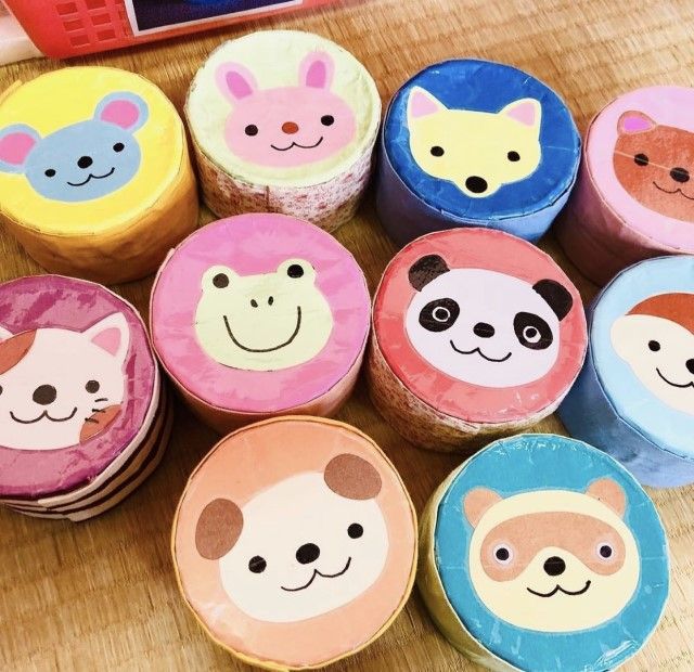 連載 捨てないで！“テープの芯”で作る乙女な「サークルボックス」PrettyOnline