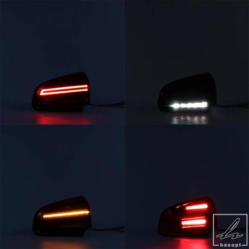 防水車用ヘッドライト 用のポルシェ 用のカイエン 2007 2008 2009 2010 用 車のテールライト 車のリアライト楽天市場 ri-ps131-02 テールライト用 Cayenne カイエン 957型 9PA1 2007-2010 H19-H22Porscheポルシェ クロームメッキランプトリム ガーニッシュ カバー