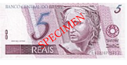 ブラジル レアル コイン8枚 ＋ 紙幣1枚 セットYahoo!フリマ 旧PayPayフリマ