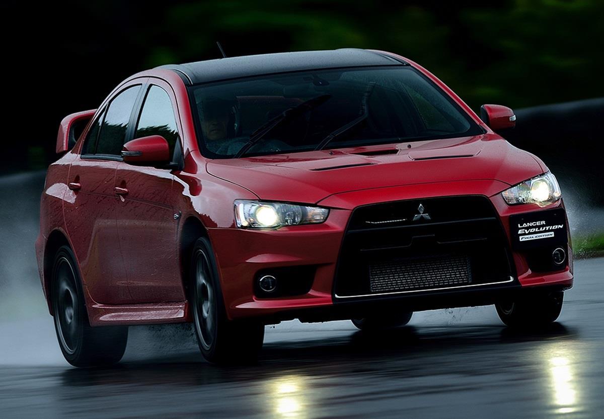 これが最後のランエボ X！― 特別仕様車「ランサーエボリューション ファイナルエディション」、先行予約を受付開始画像 11 11えん乗り