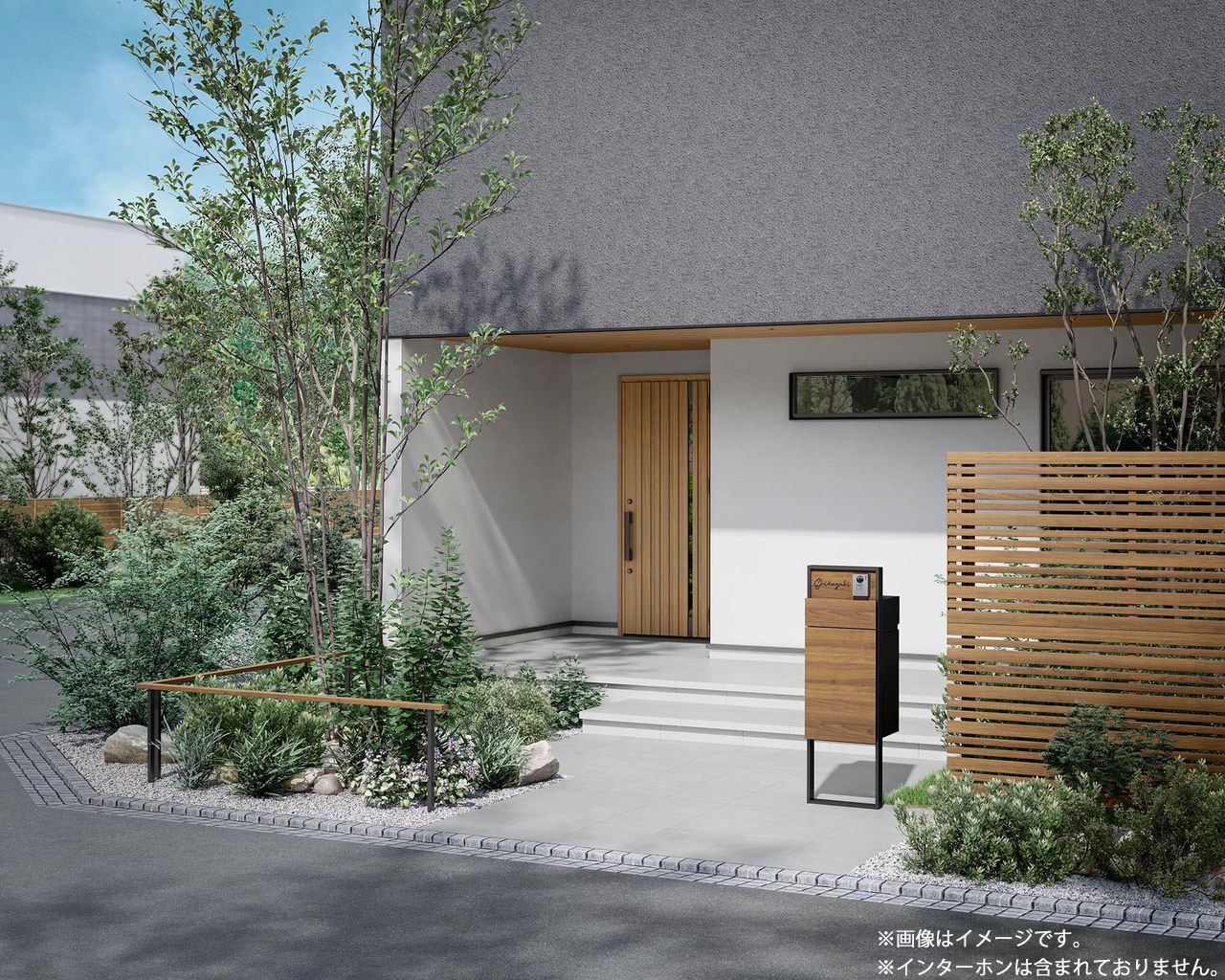 置き配トラブルを防ぐ！宅配ボックス×表札で安心の玄関づくり株式会社福彫