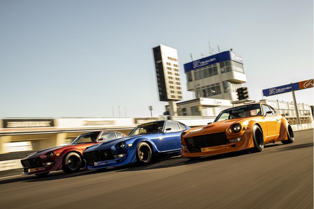 S30Zの2023年仕様が完成！」スターロードが完全新作エアロ『ファイター2』をお披露目 東京オートサロン2023Motor-Fan モーターファン自動車関連記事を中心に配信するメディアプラットフォーム