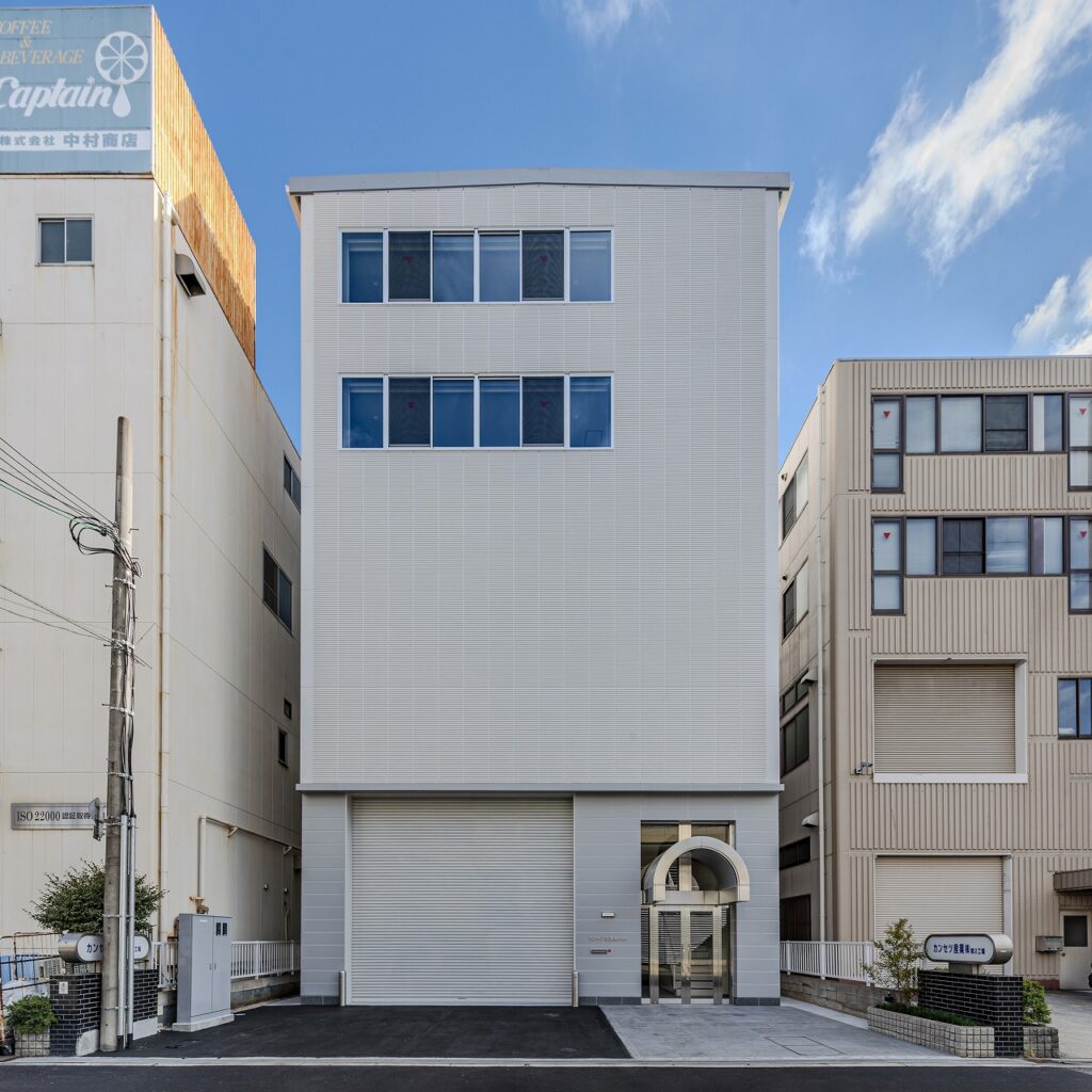 倉庫・工場建築 - 石井工業株式会社