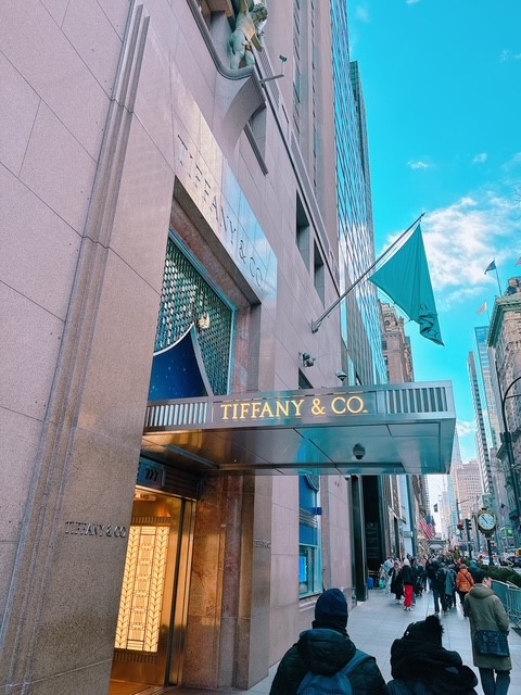 ニューヨーク五番街本店「ザ ランドマーク」で体験する至高のひとときTiffany & Co
