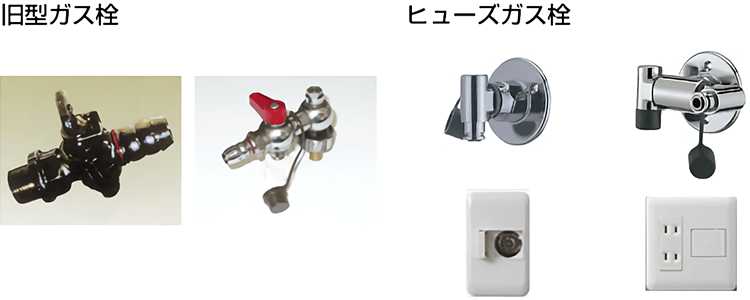 ガス栓の増設・取り替えガス工事の種類・ガス工事約款東京ガスネットワーク