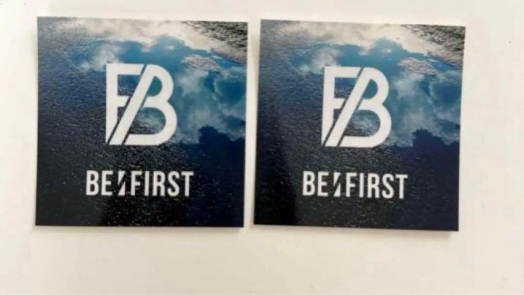 BEFIRST ビーファースト ロゴステッカー 限定品 - メルカリ