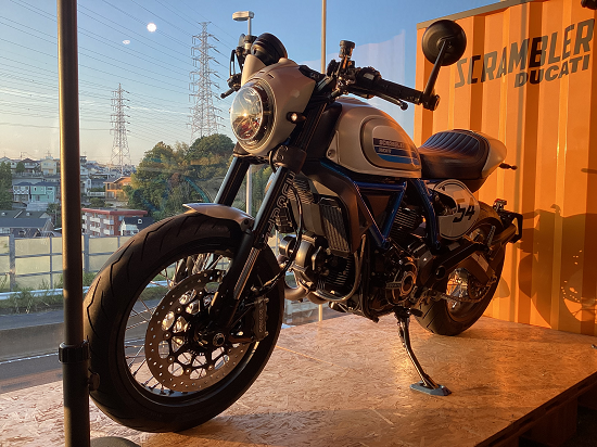 ドゥカティ スクランブラー カフェレーサー DUCATI Scrambler Cafe Racer を購入した！私がこの車両を購入した理由 -michihiro blog