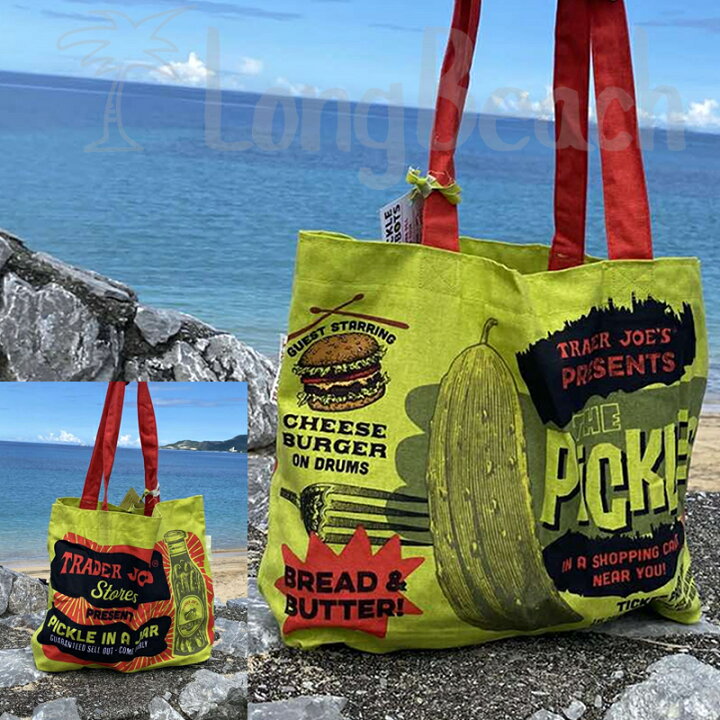 トレーダージョーズ ミニキャンバストートバッグ 4個セット トレーダージョーズ即完売！噂のミニ