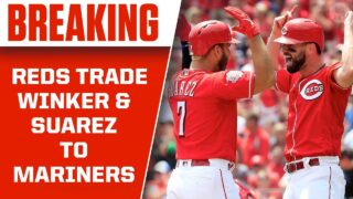 今月１０本塁打、打点首位、本塁打２位、ダイヤモンドバックスのスアレス、右手に死球受けるも打撲と診断 - スポーツ報知