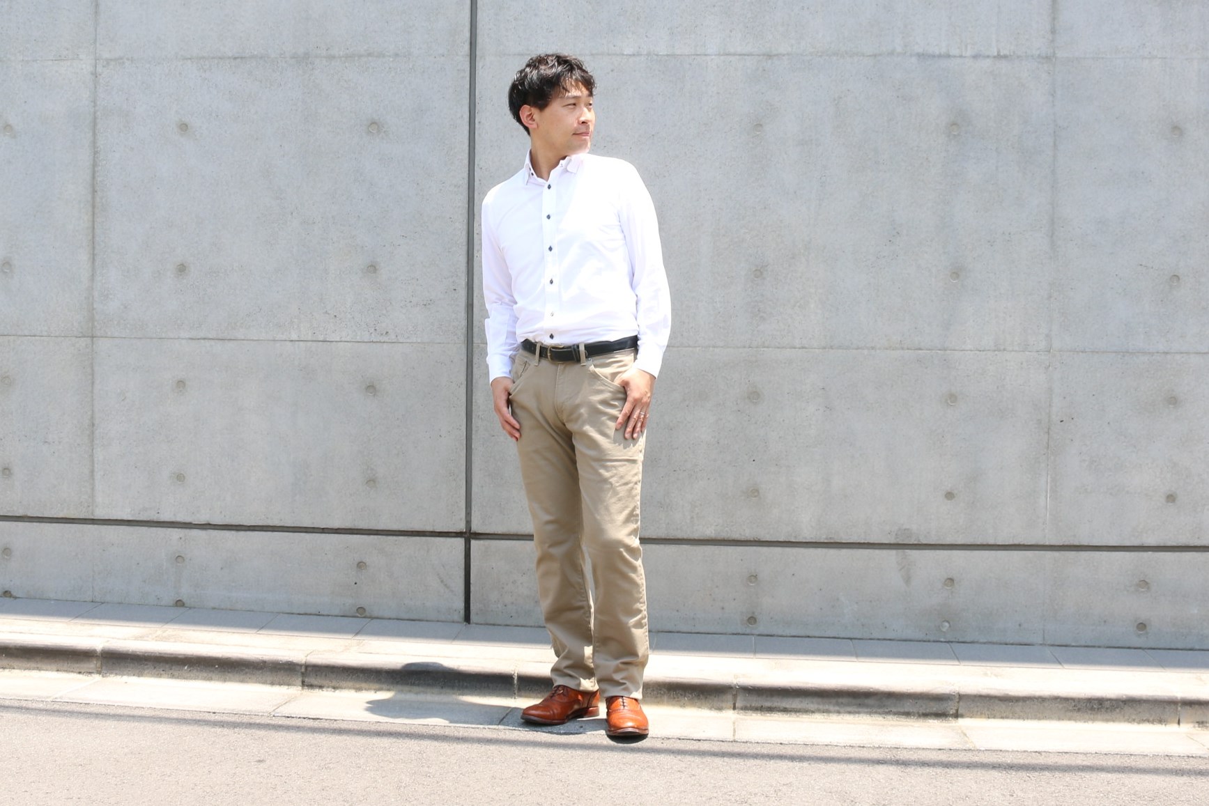 メンズ 夏のオフィスカジュアルスタイル特集！注意点を押さえておしゃれに着こなそうコラム AOKI公式通販