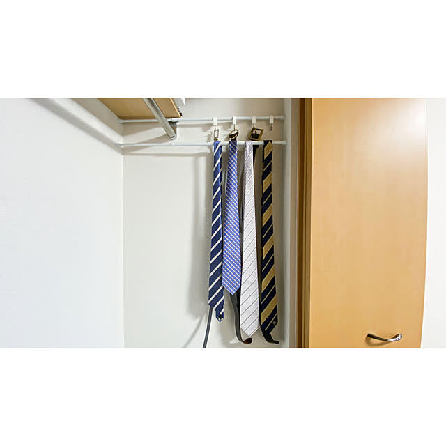 ズボラ向けネクタイ＆ベルト収納 : IEbiyori 鹿児島 整理収納アドバイザー Powered by ライブドアブログ