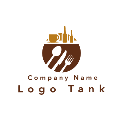 カテゴリ：飲食店・生活サービスロゴストック