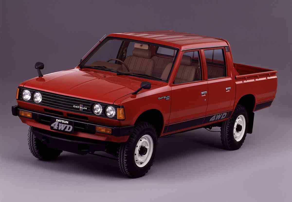 ダットサントラック 日産オレンジカウンティの愛車みんカラ