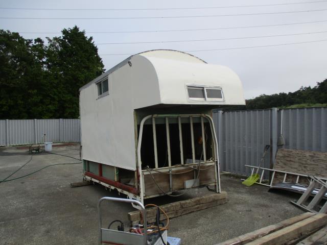 中古トラックコンテナ6.3m 4.4坪 8.8帖 14.5平米 中古プレハブ 中古コンテナ 倉庫 物置 バイクガレージ 10002161-01 :ビッグ10 ヤフーショップ - 通販 - Yahoo!ショッピング