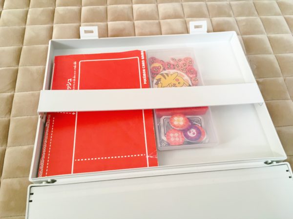 ポケカ トレカ収納には無印良品のポリプロピレンケースが便利！オススメの使い方を紹介！チキテンゴ