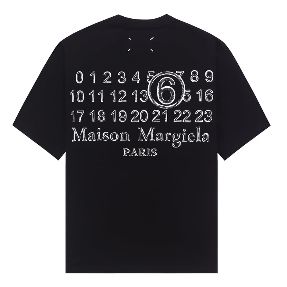 MM6 MAISON MARGIELA☆ Tシャツ カレンダー ロゴ