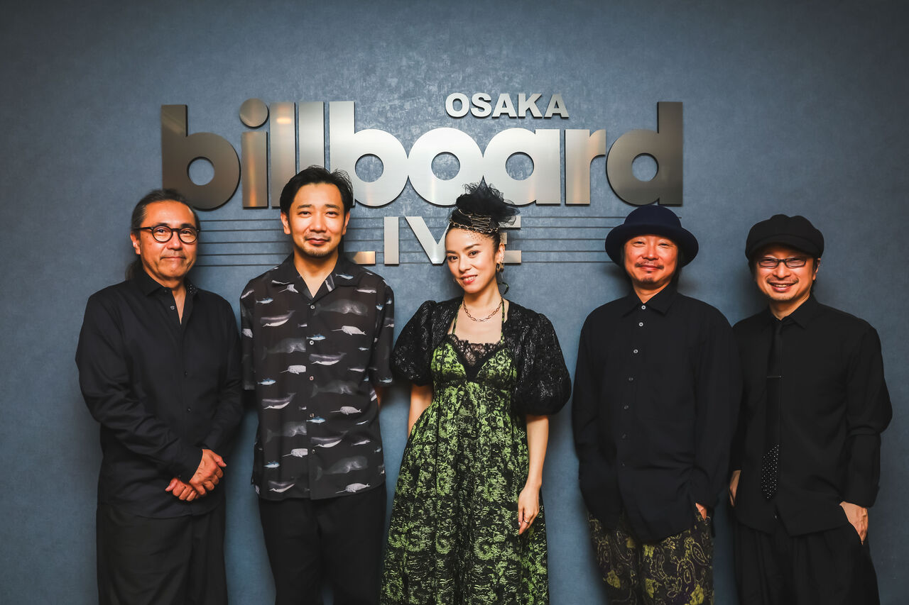 ５月１５日 wyolica ビルボードライブ大阪 : サカタマナブログ