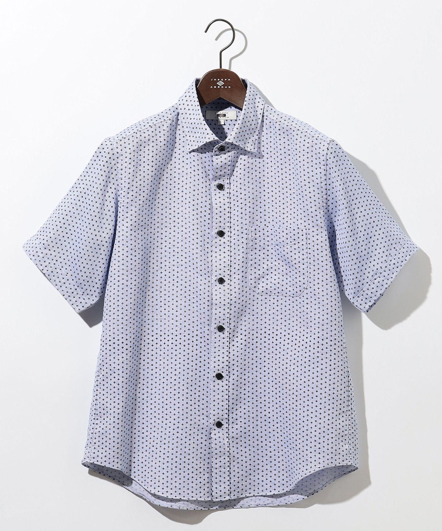 ノンウォッシュ ブルー インディゴ シャンブレー ドレスシャツ Made to Measure土井縫工所 公式通販オーダーシャツドレスシャツ ワイシャツ カッターシャツ ビジネスシャツ