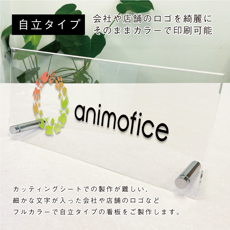 円形卓上看板 黒表札・ネームプレート laser pick 通販 15056508Creema クリーマ