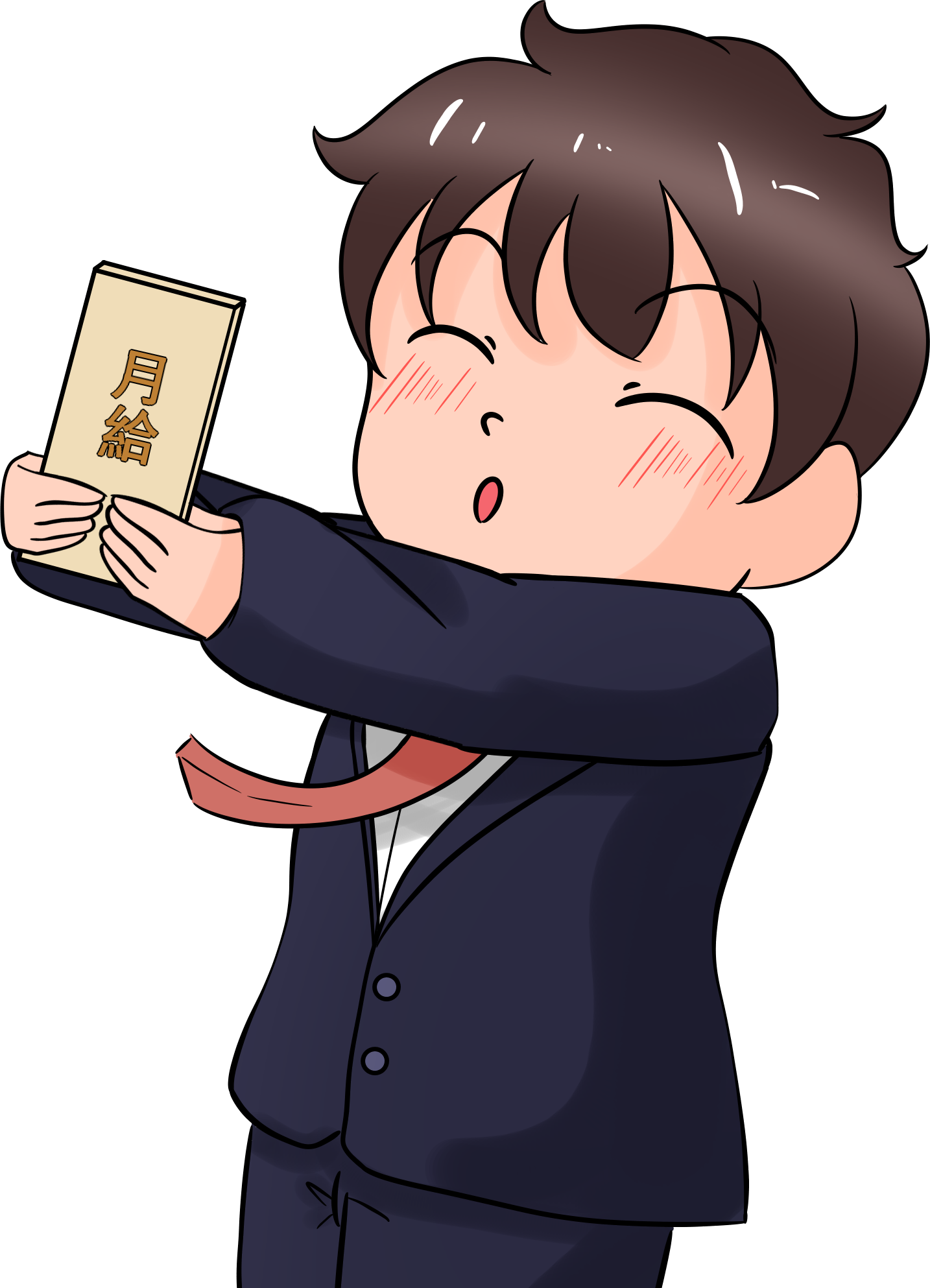 会社員の給料 お金 関連イラストセット イラスト素材6471357- フォトライブラリ