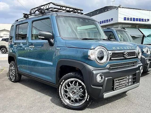 HUSTLER ハスラー『ハイセンスなリフトUP×LINE-Xカスタム塗装』施工車をご紹介♪『上げトラ』カスタム参考にもLINE-X 自動車部門公式ブログflexdream blog