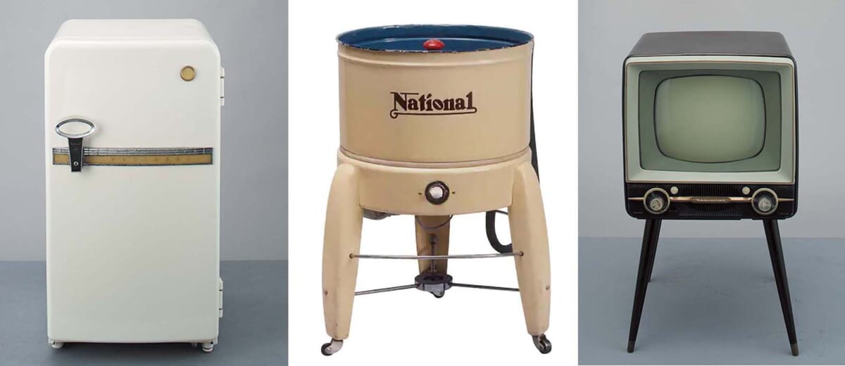 令和版 三種の神器の家電とは？昭和・平成と家電の歴史と進歩を解説家電小ネタ帳株式会社ノジマ サポートサイト