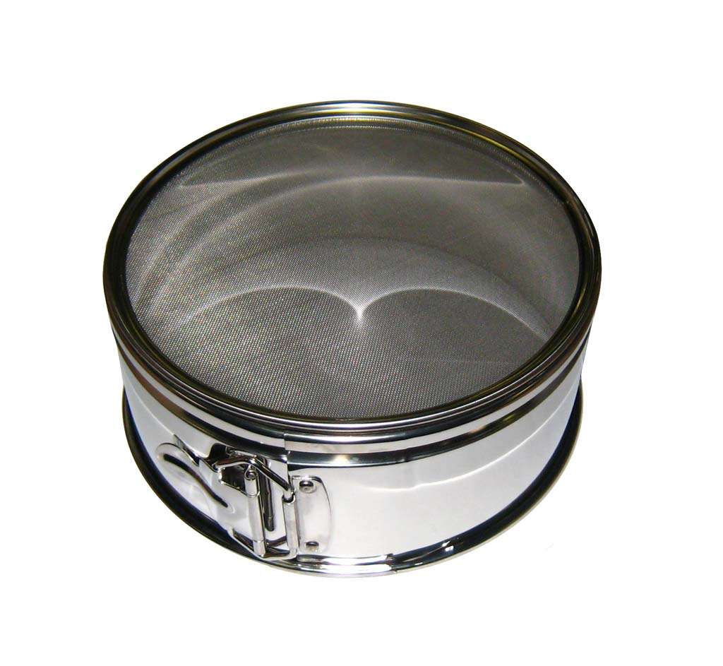 自動粉ふるい機 電動自動振動粉ふるい、業務用ステンレス製粉ふるい 40+