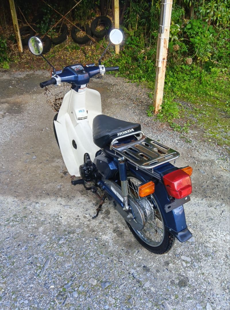 スーパー カブ 50 カスタムカブ