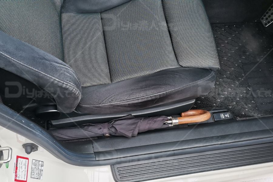 職人さんの車の収納術！埼玉県の給排水設備工事・冷暖房設備工事・空調換気設備工事株式会社創建設備