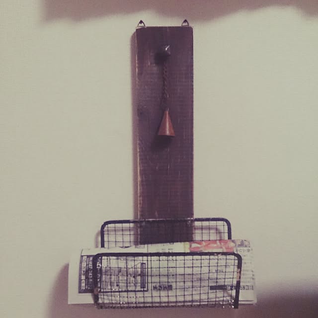 新聞置き場のインテリア実例RoomClip ルームクリップ