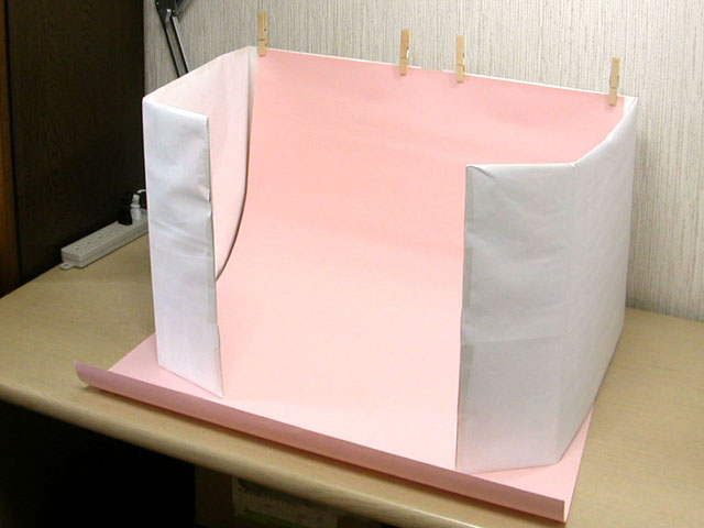 収納重視の撮影ブースを自作ガジェット ＆ モデリング