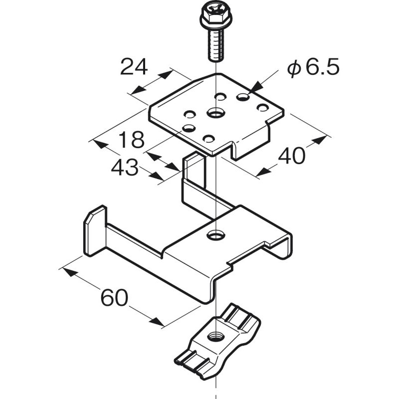 振れ止め金具太洋通信工業株式会社