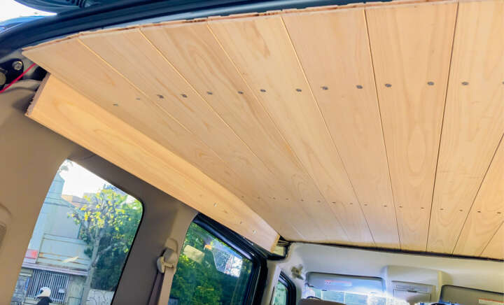 当店施工のルーフッドライニング 天井板張り の車検適合可否についてSCM EXPERIENCE カーショップ 旧 店長ブログ