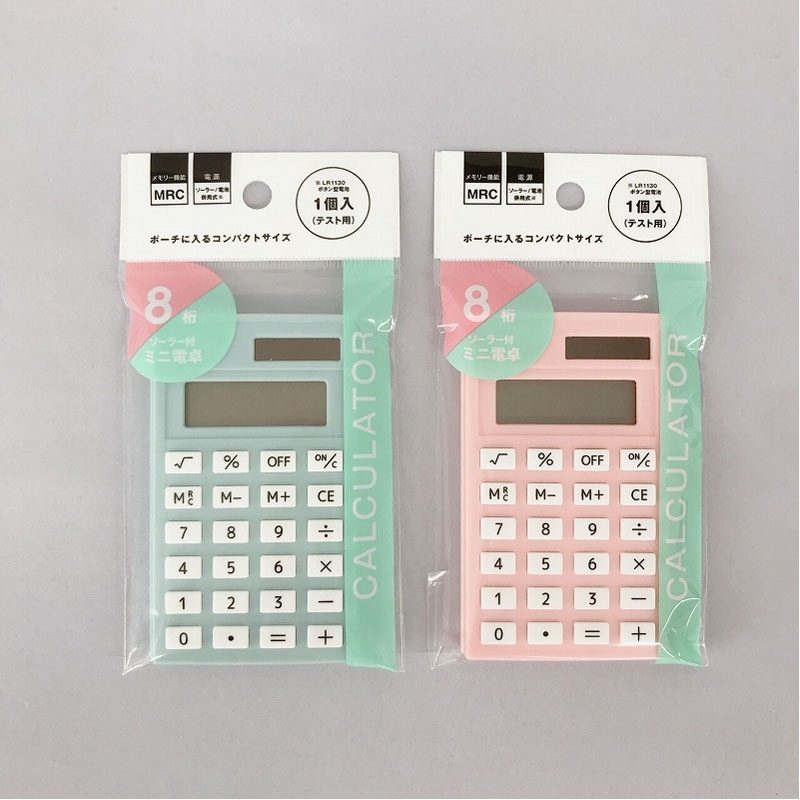 100均セレクション サイズ、素材の違いを検証！ダイソーの電卓、使いやすいのはどれ？@DIME アットダイム