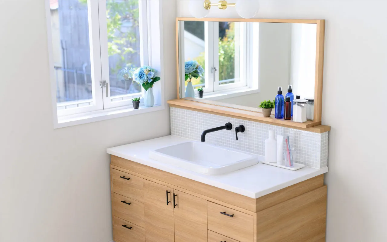 造作洗面台を採用して後悔！？知っておきたいデメリットや費用を解説注文住宅・新築ならアイリスホーム！相馬市・南相馬市の子育てを応援する工務店