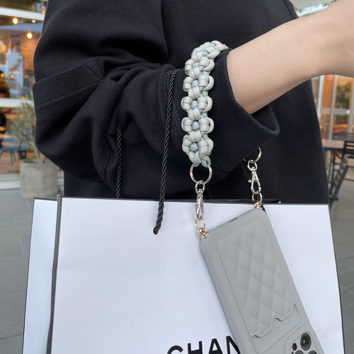 パラコード Iphone スマホショルダーストラップ 作り方TikTok