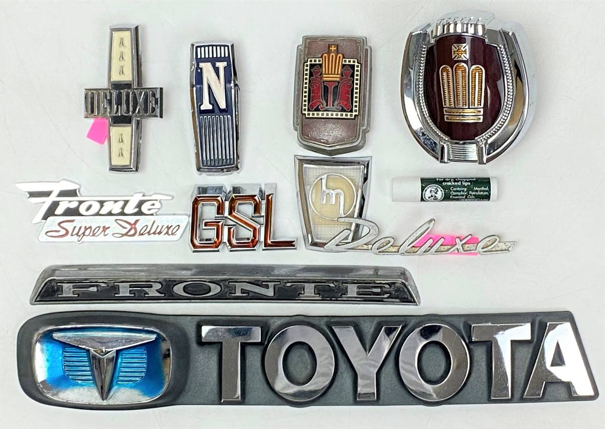 マツダ ボンゴ 旧車 エンブレム