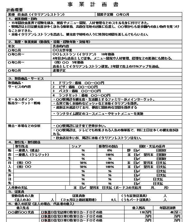 順番待ち表：例文入り飲食店向け無料のExcelテンプレート - テンプレートの無料ダウンロード