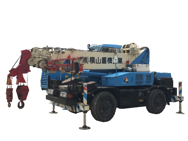 保有機種 of 株式会社横山重機工業